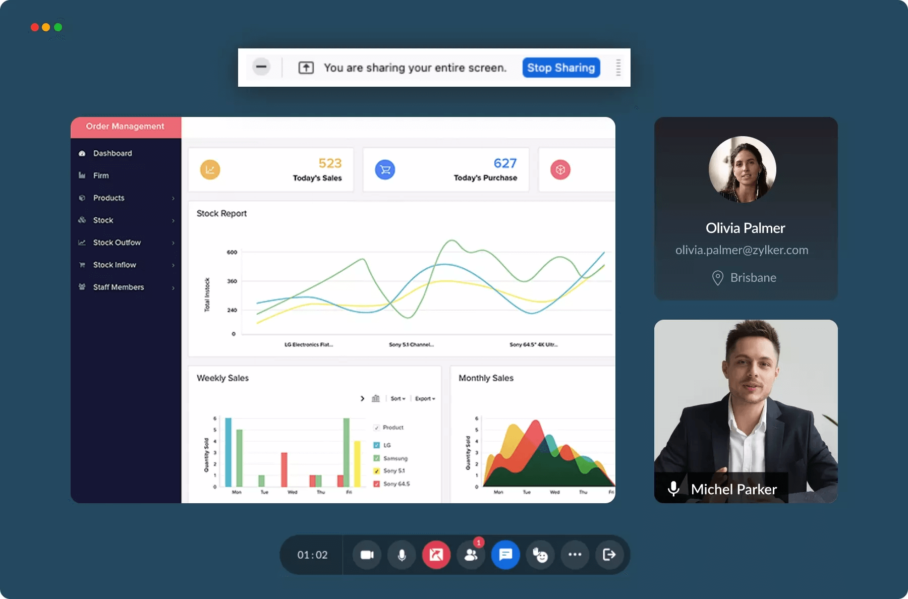 meeting-zoho