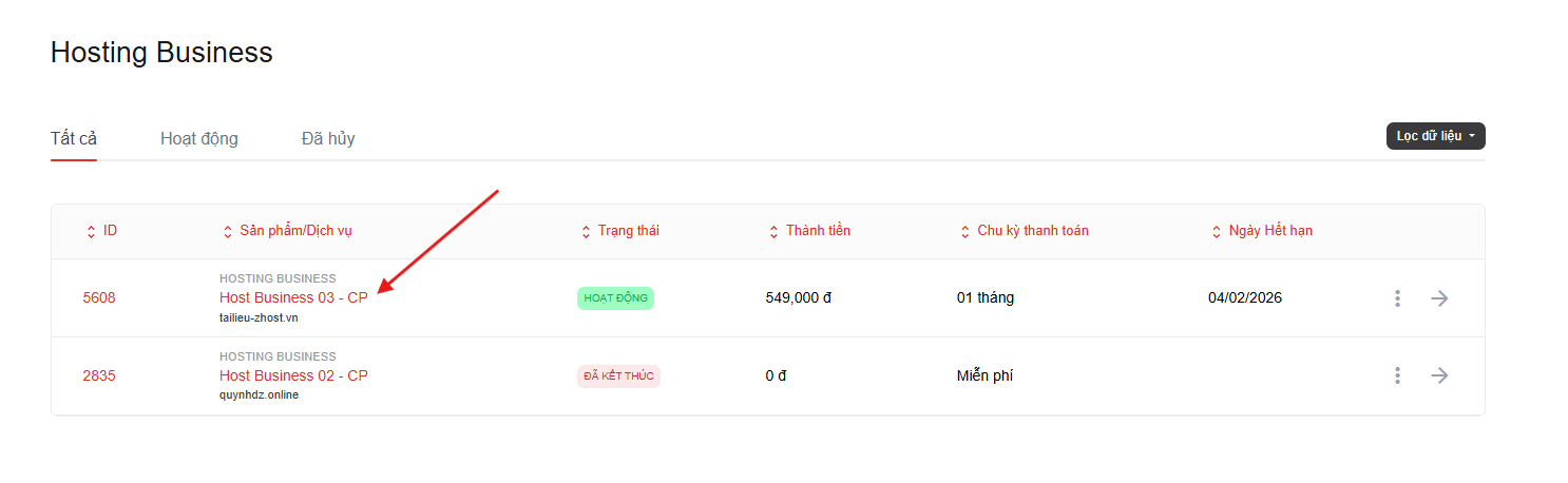 Hướng dẫn 3 bước thêm Subdomain lên hosting từ tài khoản khách hàng