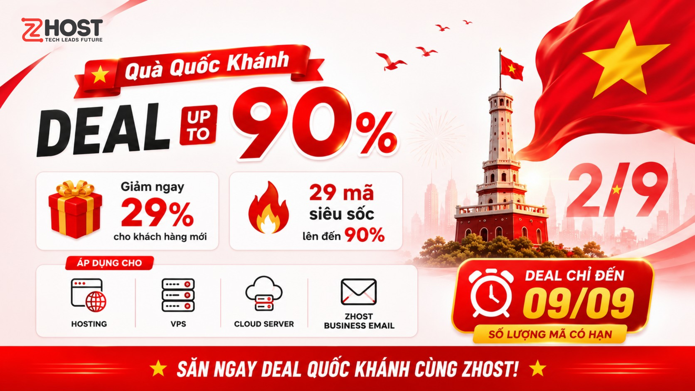chào mừng 29