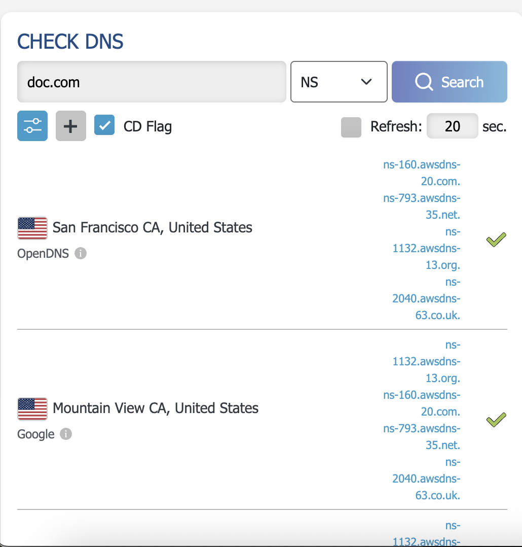 Hướng dẫn kiểm tra DNS tên miền